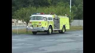 2012 Pennsylvania Pump Primers Antique Fire Apparatus Show & Muster  part 1 of 2