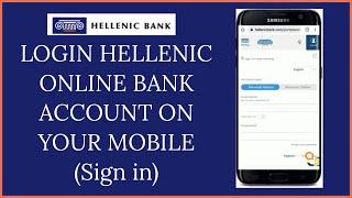 How to Login Hellenic Bank Mobile Banking Account Online | Hellenic Bank Login Sign In 2022