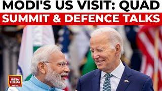 PM Modi's US Visit: High-Level Meetings, Quad Summit, and Defence Talks