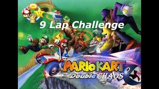 Mario Kart: Double Chaos!! - Challenge - 9 Lap