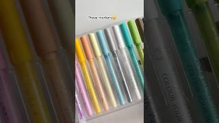 These markers are tempting  #art #painting #shorts #viralvideo #tutorial #satisfying #drawing