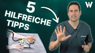 "Silent Killer" Bluthochdruck natürlich senken: 5 Tipps, um Ihren Blutdruck zu reduzieren!