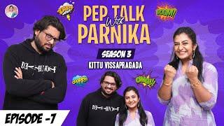 Pep Talk With Parnika ft. Lyricist Kittu Vissapragada || Parnika Manya || #TalkShow