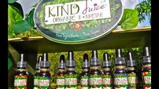 Kind Juice Organic E-Nectar | E-Juice review