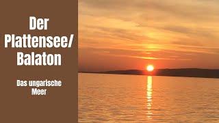 Der Plattensee – in Ungarn Balaton genannt – er wird auch als das ungarische Meer bezeichnet: Warum?