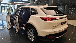 NEW 2024 mazda cx-9 AWD SKYACTIV G SUV 2024 Show interior and exterior