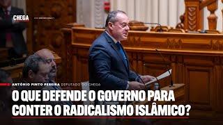 O que defende o Governo para conter o radicalismo islâmico?