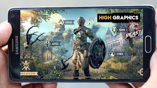 Top 10 Android Games Offline High Graphics | Puzzle Action & Sword Fights