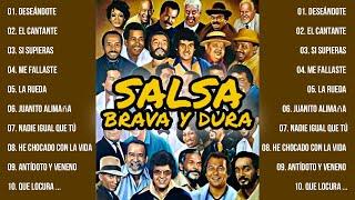 Salsa Vieja Mix - Las 25 Canciones SALSA Romanticas Inmortales SALSA Romanticas Viejitas en 80,90's