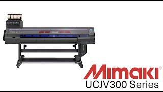 Features of the Mimaki UCJV300