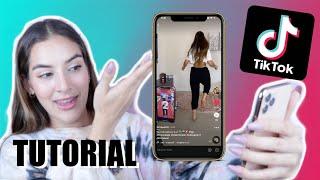 COMO GRABAR Y EDITAR TIKTOK | Tips y Trucos