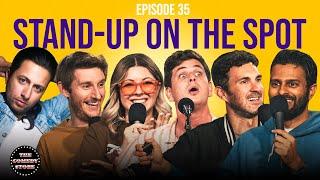 Stand-Up On The Spot: Mark Normand, Jetski Johnson, Lance Cantstopolis, Asif Ali & Luke Null | Ep 35