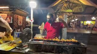 Tempat makan sate favorit turis ke Singapura, Lau Pa Sat