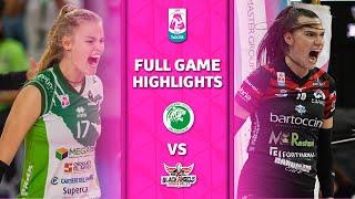 Vallefoglia - Perugia | Highlights | 15^ Giornata, Serie A Tigotà | Lega Volley Femminile 24/25