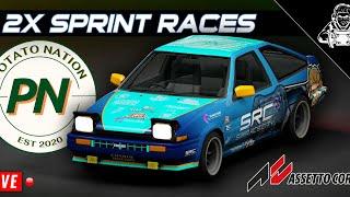  The AE86 title DECIDER! I'm Leading the championship!!