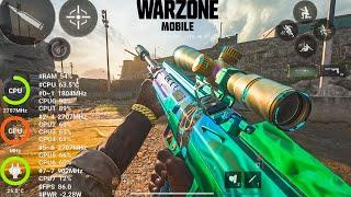 AFTER UPDATE FPS TEST PEAK GRAPHICS ANDROID WARZONE MOBILE