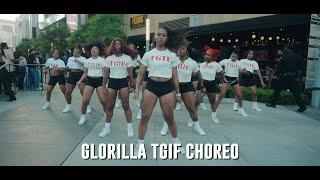 TGIF - Glorilla (Choreography)  | Divas of Compton and USC Cardinal Divas | BET Experience 2024