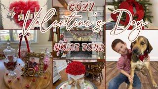 COZY VALENTINE'S ️DAY HOME TOUR || INSPIRING, WHIMSICAL, DECOR || ADDING FUN TO YOUR DECOR️