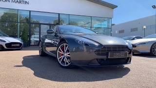 Aston Martin V8 Vantage Coupe finished in Quantum Silver Vantage