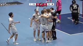 SSL Male Semi Final - IBF Falun - Pixbo Wallenstam IBK Highlights