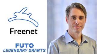 FREENET - Ian Clarke Discusses His New Version of a P2P Internet