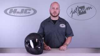 HJC CL-17 Motorcycle Helmet Review at Jafrum.com