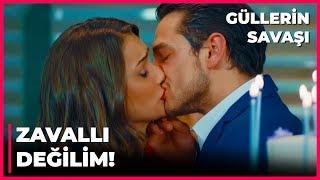 Cihan, Doğum Gününde Gülru'yu Öpüyor! - Güllerin Savaşı 39. Bölüm