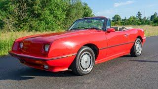 1989 Avanti II Convertible Walk-around Video