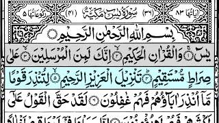 Surah Yasin [ Yaseen ] Full || Ep - 80 || By Ameer Hamza || Daily Quran Recitation With Arabic Text
