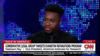 Reparations and Juneteenth on CNN with Laura Coates