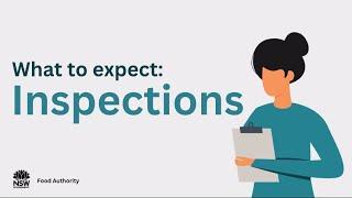 What to expect: Inspections