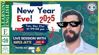 Learn English Through Listening | LIVE PRACTICE | New Year's Eve (2025) 