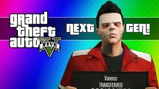 GTA 5 Next Gen Funny Moments - Zombie Face, First Person, Twist Glitch, New Plane, & More!