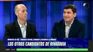 Entrevista completa con Francisco Guevara, candidato a intendente de Rivadavia, en Banda Ancha