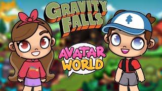 ГРАВИТИ ФОЛЗ В АВАТАР ВОРЛД | Gravity Falls | Avatar World | PAZU