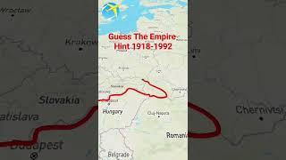 Guess The Empire Hint 1918-1992 #map