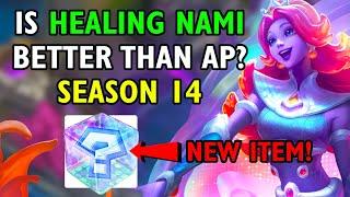 Is this the Best Nami Build in Season 14? Healing Nami