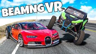 ️ BEAMNG VR OGROMNY UPDATE! | BeamNG Drive |