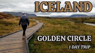 Iceland - The Golden Circle in 1 day (Islandia - Złoty Krąg w 1 dzień)