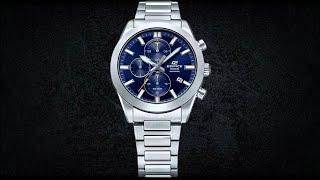 Edifice Casio Sapphire Analog Blue Dial Men's Watch