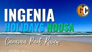 Ingenia Holidays Noosa || Caravan Park Review || Queensland