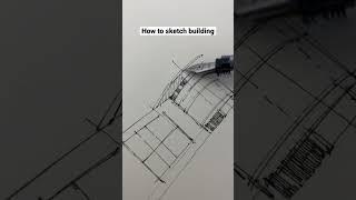 How to sketch building