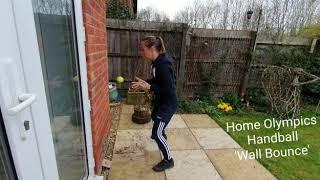 Home Olympics - Challenge 23 - Handball