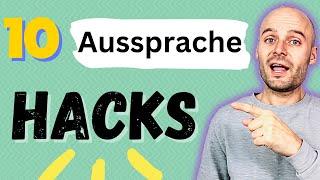 Die 10 besten Tipps für eine perfekte deutsche Aussprache  (mit Übungen zum Mitmachen)