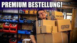 Lotter hat eingekauft! Erste PREMIUM PARTS für das JIBB + Einkauf für meinen Laden