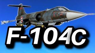 Grinding for The F-104C | War Thunder [Part 7]