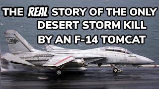 The REAL Story of the Only Desert Storm Kill by an F-14 Tomcat