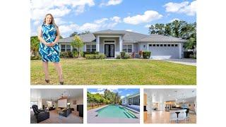 Home for sale in Kissimmee FL Taylor Ridge community: Just listed!