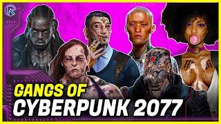 Cyberpunk 2077 - Booster Gangs EXPLAINED under 5 minutes