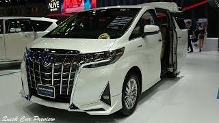 2020 Toyota Alphard 2.5 Hybrid E-Four | Walkaround